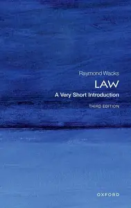 Law A Very Short Introduction (Very Short Introductions), 3rd Edition