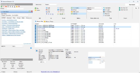 Advanced Renamer 4.03 (x64) Commercial