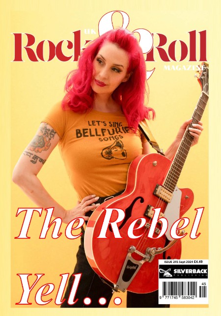 UK Rock & Roll Magazine - September 2024 245