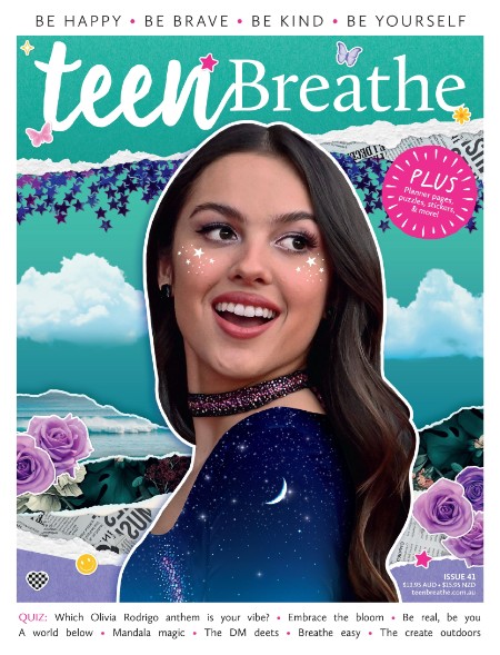 Teen Breathe Australia - Issue 41 2024