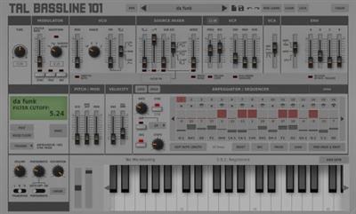 Togu Audio Line TAL-BassLine-101 v3.9.3 U2B  macOS E0a3e686279f202caffd7b11e38bb240