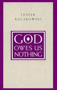 God Owes Us Nothing A Brief Remark on Pascal’s Religion and on the Spirit of Jansenism