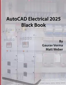 AutoCAD Electrical 2025 Black Book