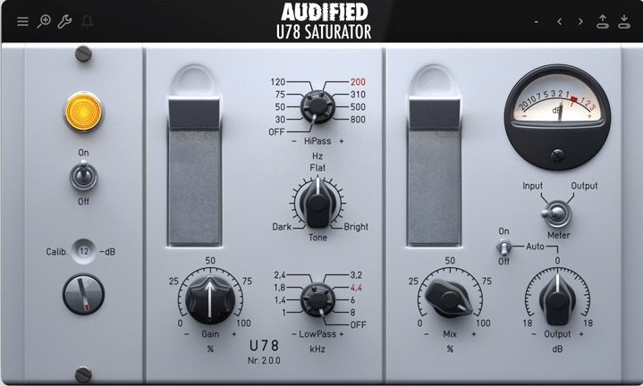 Audified U78 Saturator v2.1.2