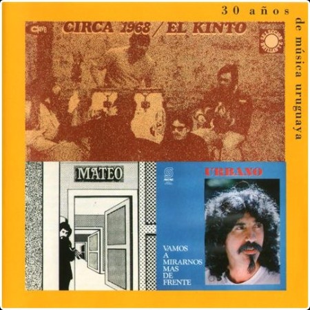 V A  - El Kinto, Eduardo Mateo, Urbano Moraes (1999-S 1029)