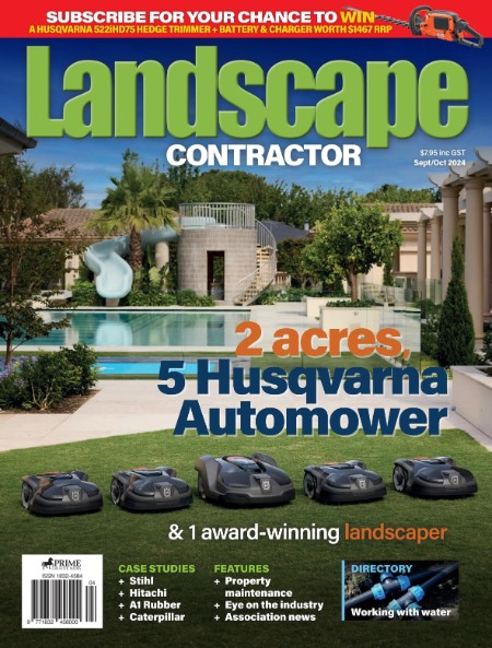 Landscape Contractor - September-October 2024