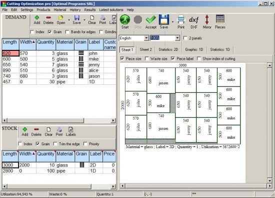 Cutting Optimization Pro 5.18.0.49 Multilingual