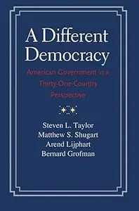 A Different Democracy American Government in a 31-Country Perspective