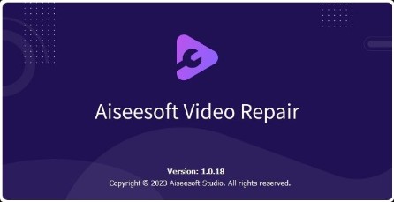 Aiseesoft Video Repair 1.0.50