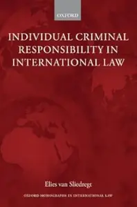 Individual Criminal Responsibility in International Law