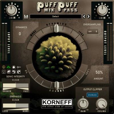 Korneff Audio Puff Puff Mix Pass  1.0.0 17a2765c76d5fc4b9d0ee7703e7ee159