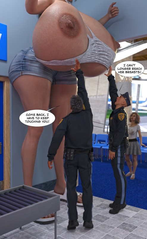 GiantPoser - Traveling with Emily 3D Porn Comic