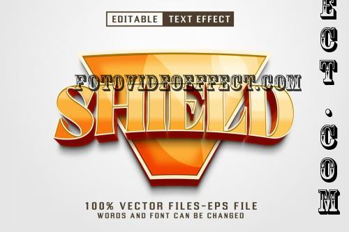 Shield Editable Text Effect - YXN77U9