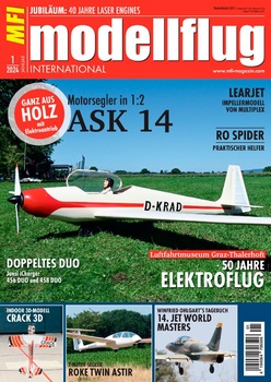 Modellflug International - Januar 2024