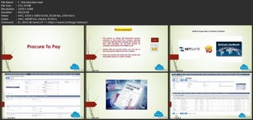 Netsuite Complete Course For Procure-To-Pay  Cycle Be63c05ba4fc924ebda3edeb4bdb7265