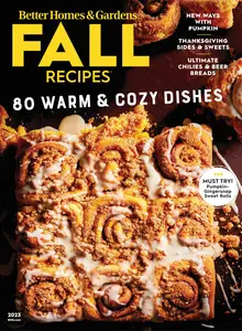 Better Homes & Gardens Fall Recipes, 2023