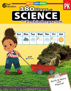 180 Days of Science for Prekindergarten Practice, Assess, Diagnose (180 Days)