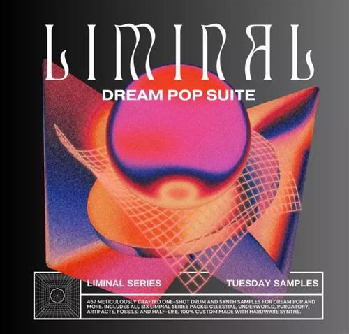 Tuesday Samples Liminal Binaural Dream Pop Production Suite WAV