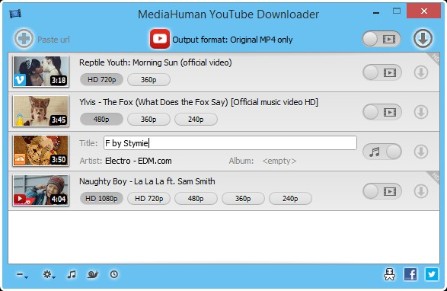 MediaHuman YouTube Downloader 3.9.9.96 (1009) (x64)