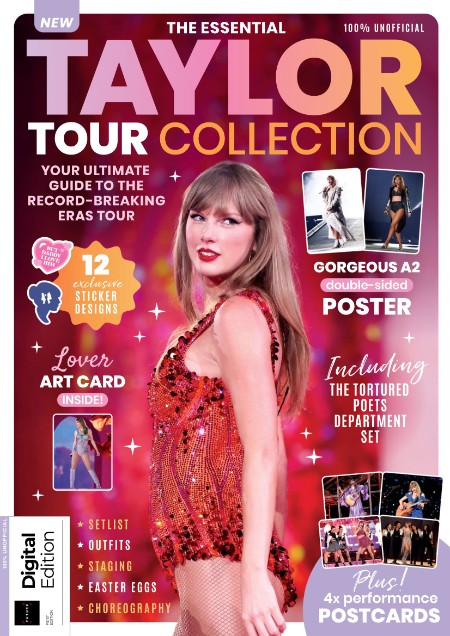 The Essential Taylor Swift Tour Collection - 1st Edition - August 2024