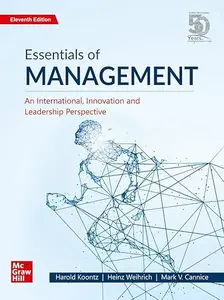 Essentials of Management – An International, Innovation and Leadership Perspective  11th Edition