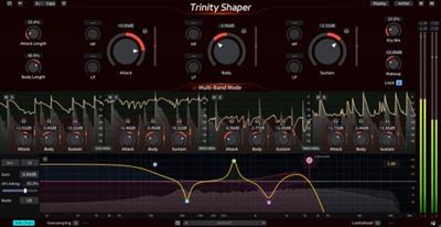 Plugin Alliance TBTECH Trinity Shaper 1.0.0  macOS 82f14bdc6d3cf1e196ef14a0602d9873