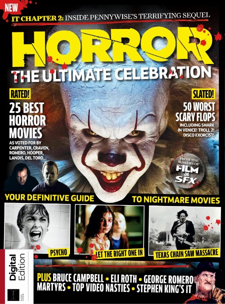 Total Film Presents - Horror The Ultimate Celebration - 8th Edition - 5 September ...