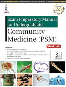 Exam Preparatory Manual for Undergraduates Community Medicine