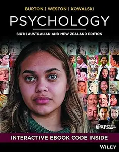 Psychology, 6th Australian and New Zealand Edition