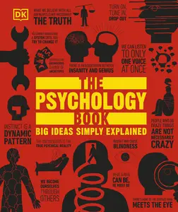 The Psychology Book Big Ideas Simply Explained (DK Big Ideas), 2024 Edition