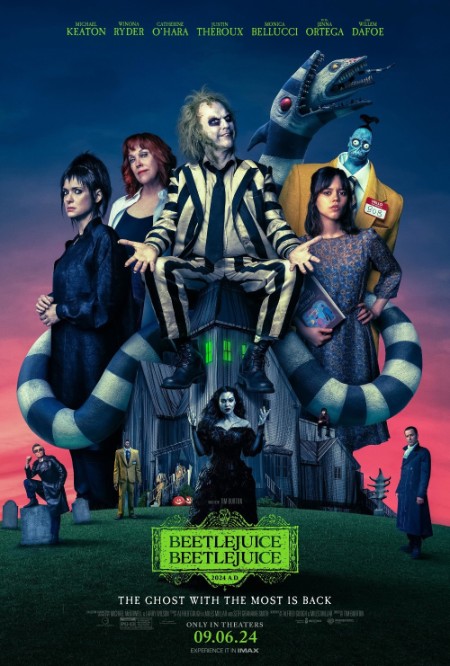 Beetlejuice Beetlejuice (2024) V2 Repack 1080p TELESYNC X264 COLLECTiVE