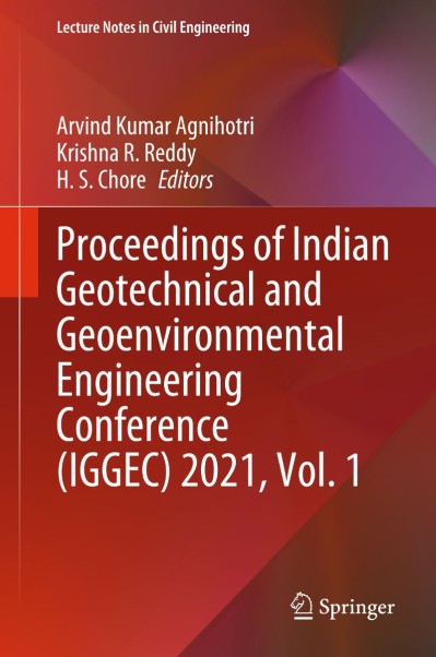 Proceedings of Indian Geotechnical and Geoenvironmental Engineering Conference - A... 85408d24d533572f462bf11d0cbc1080