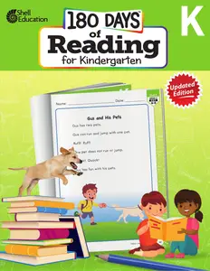 180 Days of Reading for Kindergarten Practice, Assess, Diagnose (180 Days), 2nd Edition