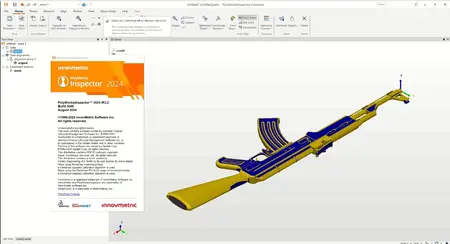 InnovMetric PolyWorks Metrology Suite 2024 IR3.2 Win x64 Eec5ae7256637c62dbfd61457683c086