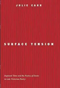 Surface Tension ruptural time and the poetics of desire in late Victorian poetry