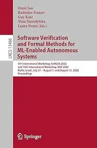 Software Verification and Formal Methods for ML-Enabled Autonomous Systems