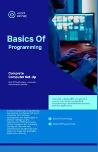 The Basics Of Programming Mastering the Art of Programming