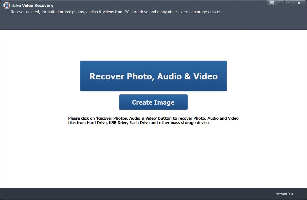 iLike Video Recovery 9.1.0 Multilingual