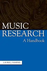 Music Research A Handbook