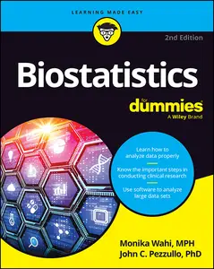 Biostatistics For Dummies, 2nd Edition (EPUB)