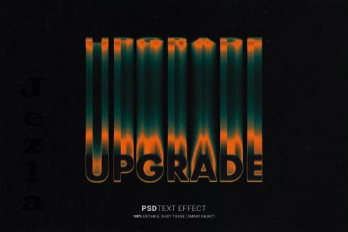 Upgrade Melting Text Effect - 24KU53U