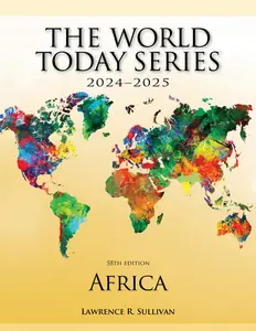 Africa 2024-2025 (World Today (Stryker)), 58th Edition