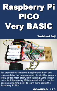 Raspberry Pi PICO Very BASIC(Paperback black-and-white edition)