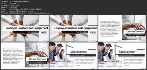 Employee  Relations & Engagement 5cb7b3e504de6068592472ff450c919f