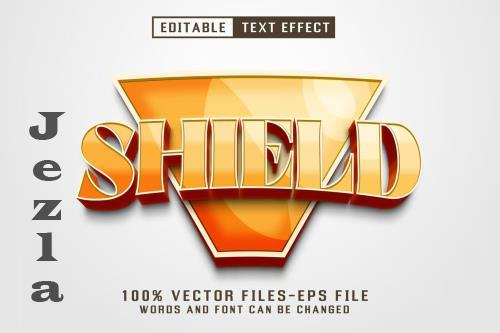 Shield Editable Text Effect - YXN77U9