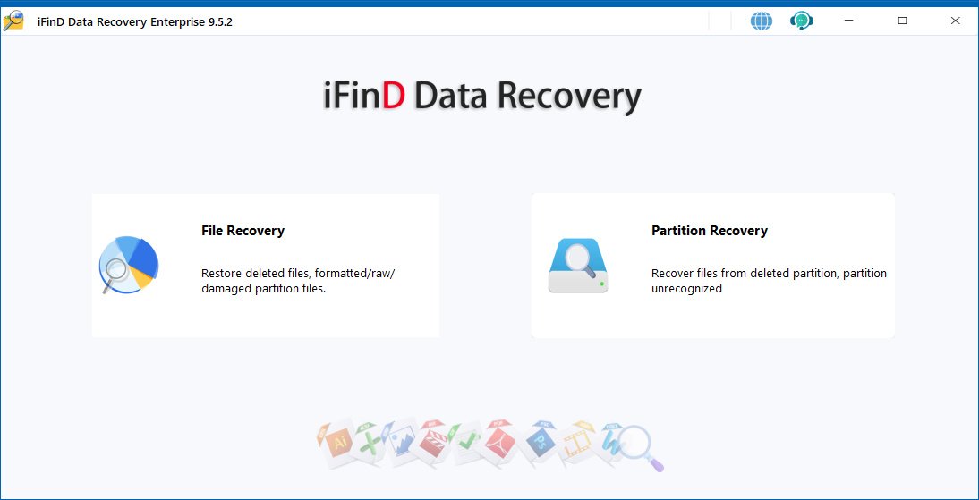 iFind Data Recovery Enterprise 9.7.3.0 Multilingual