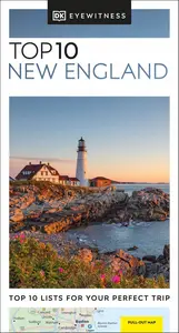 DK Top 10 New England (Pocket Travel Guide)