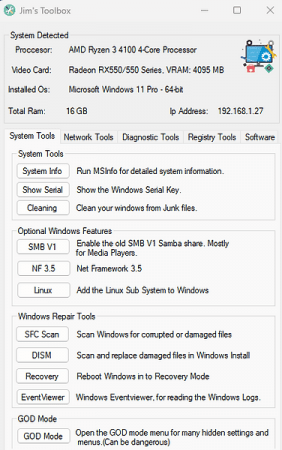 Jim's Toolbox 5.6