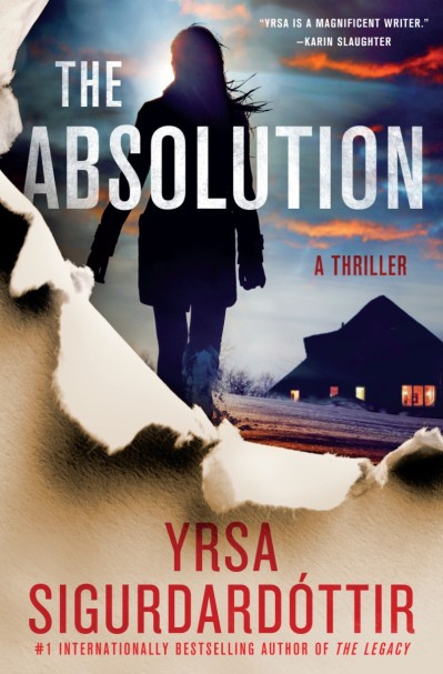 The Absolution: A Thriller - Yrsa Sigurdardottir 675da2db457442bdf87fa50e250d50ab