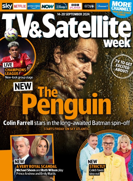 TV & Satellite Week - 14 September 2024